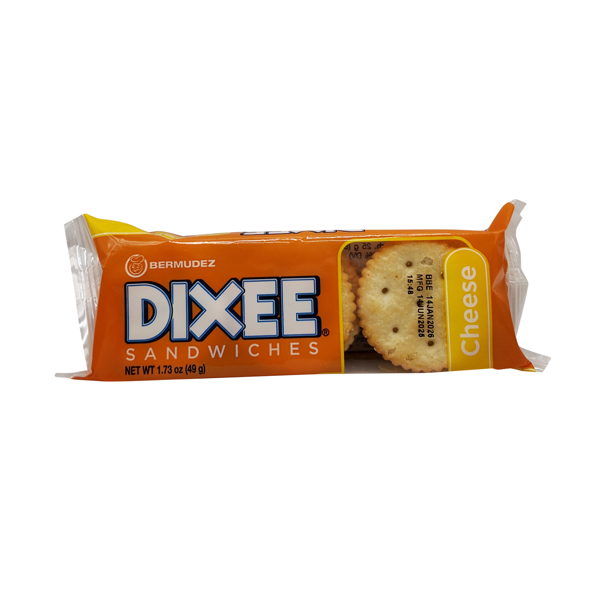 Bermudez Dixee Sandwiches 49g