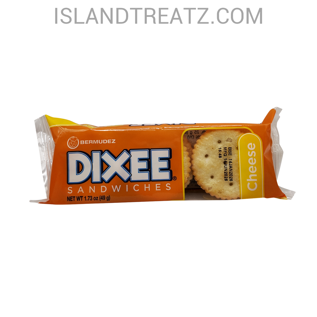 Bermudez Dixee Sandwiches 49g – Island Treatz