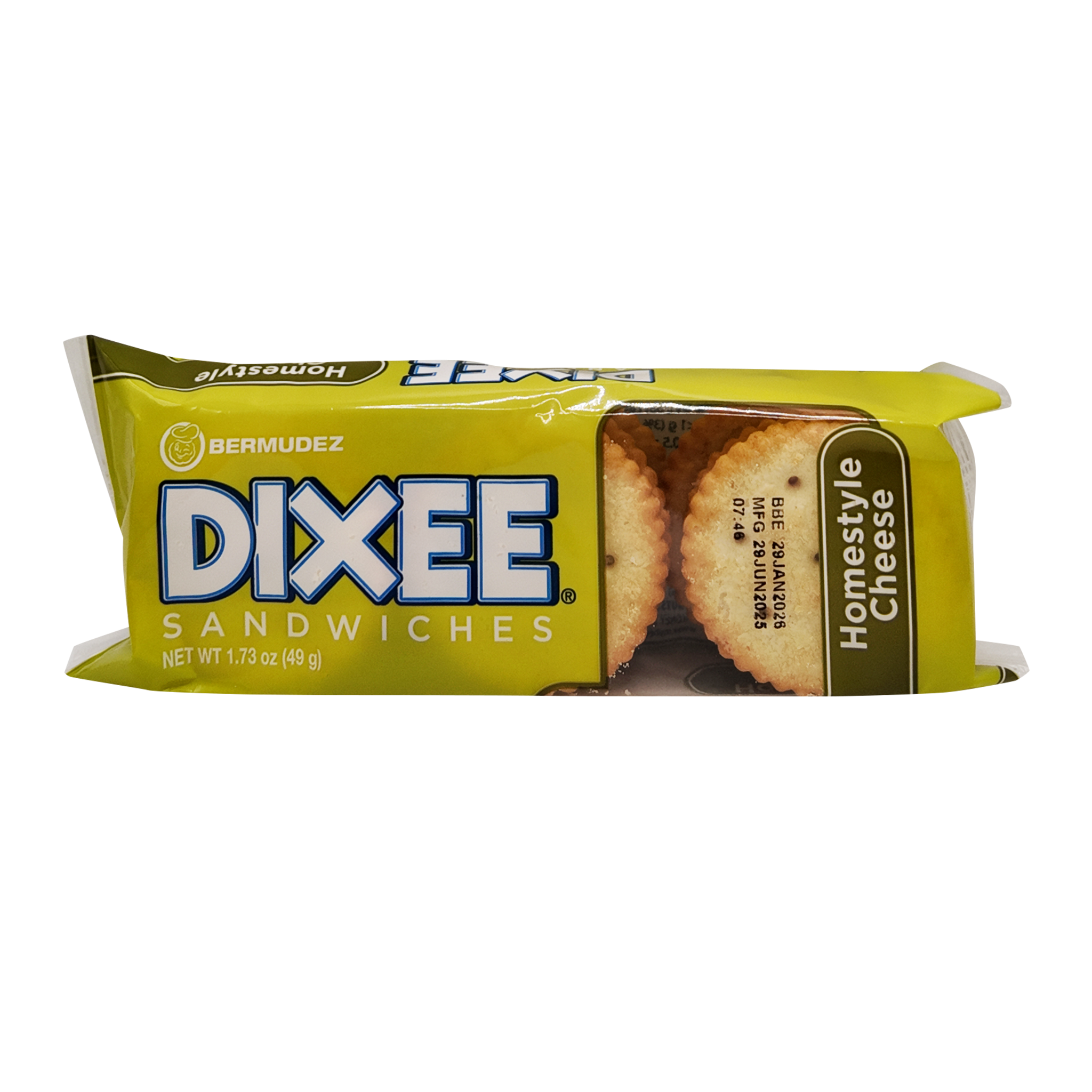 Bermudez Dixee Sandwiches 49g