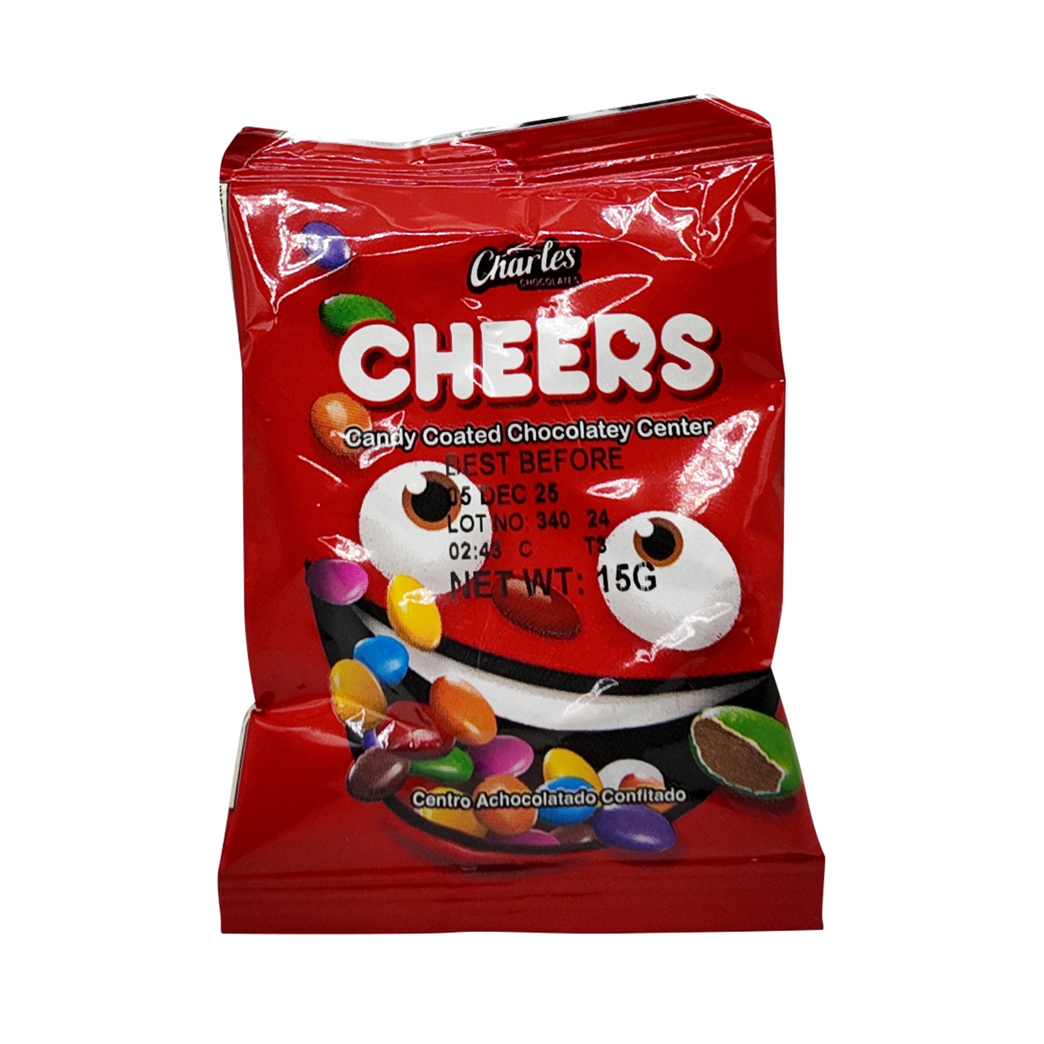 Charles Chocolate - Cheers