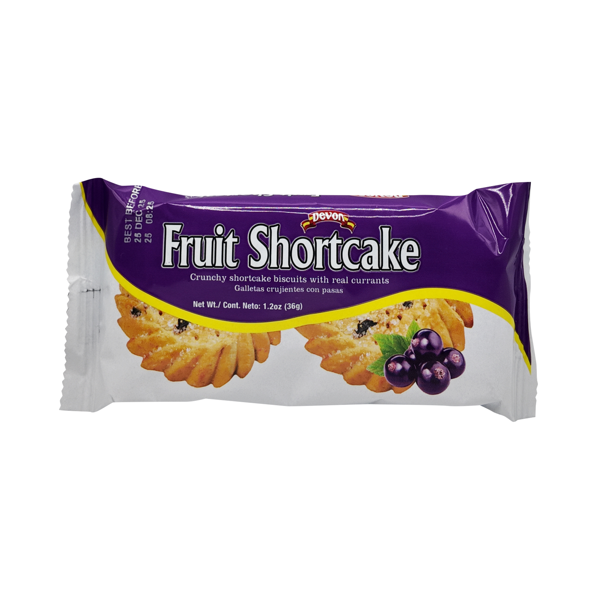 Devon Shortcake