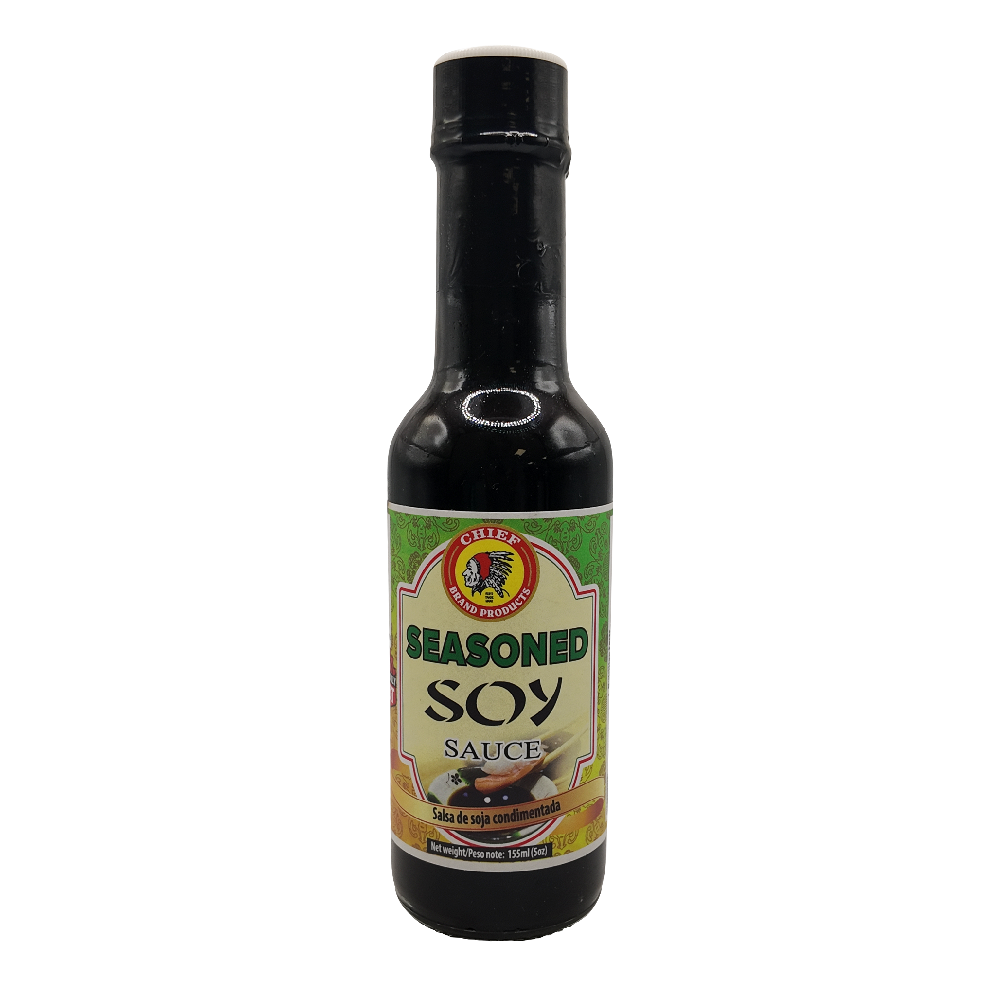Chief Seasoned Soy Sauce 155ml – Island Treatz