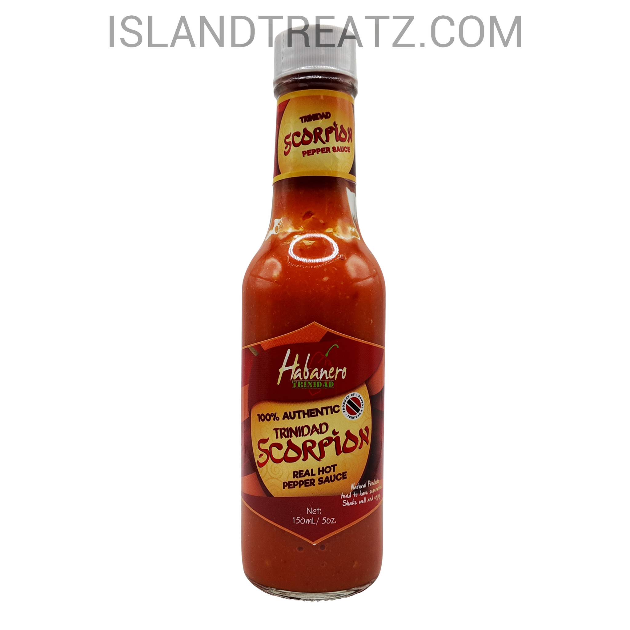 Habanero Trinidad Scorpion 5oz Island Treatz habanero-trinidad-scorpion-5oz-island-treatz