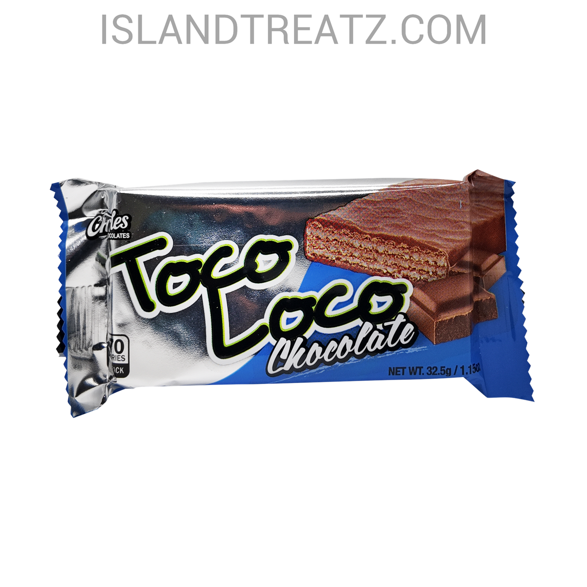 Charles Chocolates Toco Loco 32.5g – Island Treatz