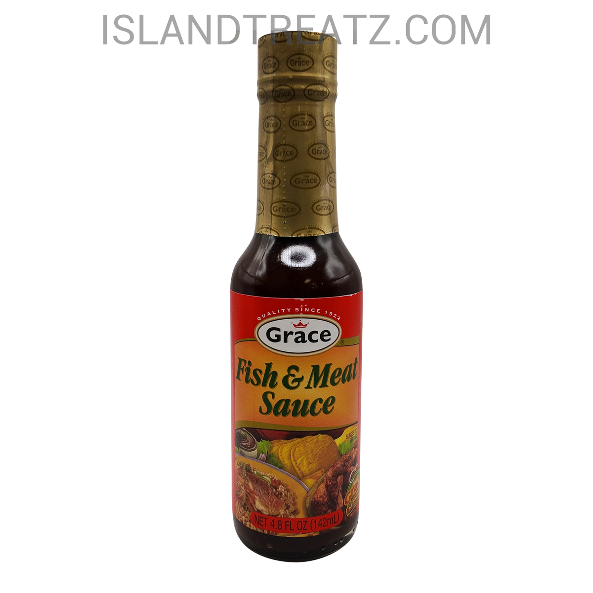 Grace Fish & Meat Sauce 142ml – Island Treatz