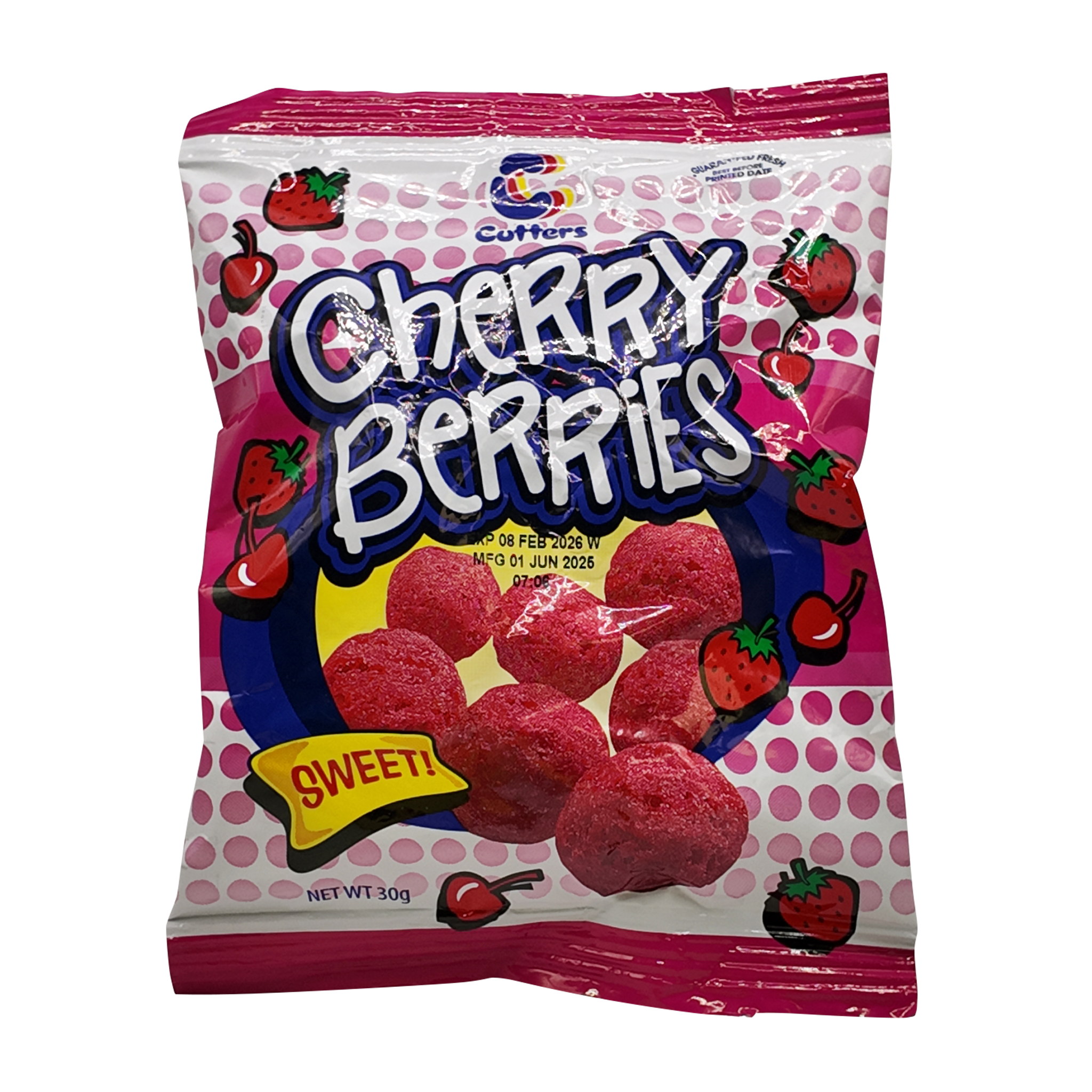 Cutters Cherry Berries – Island Treatz