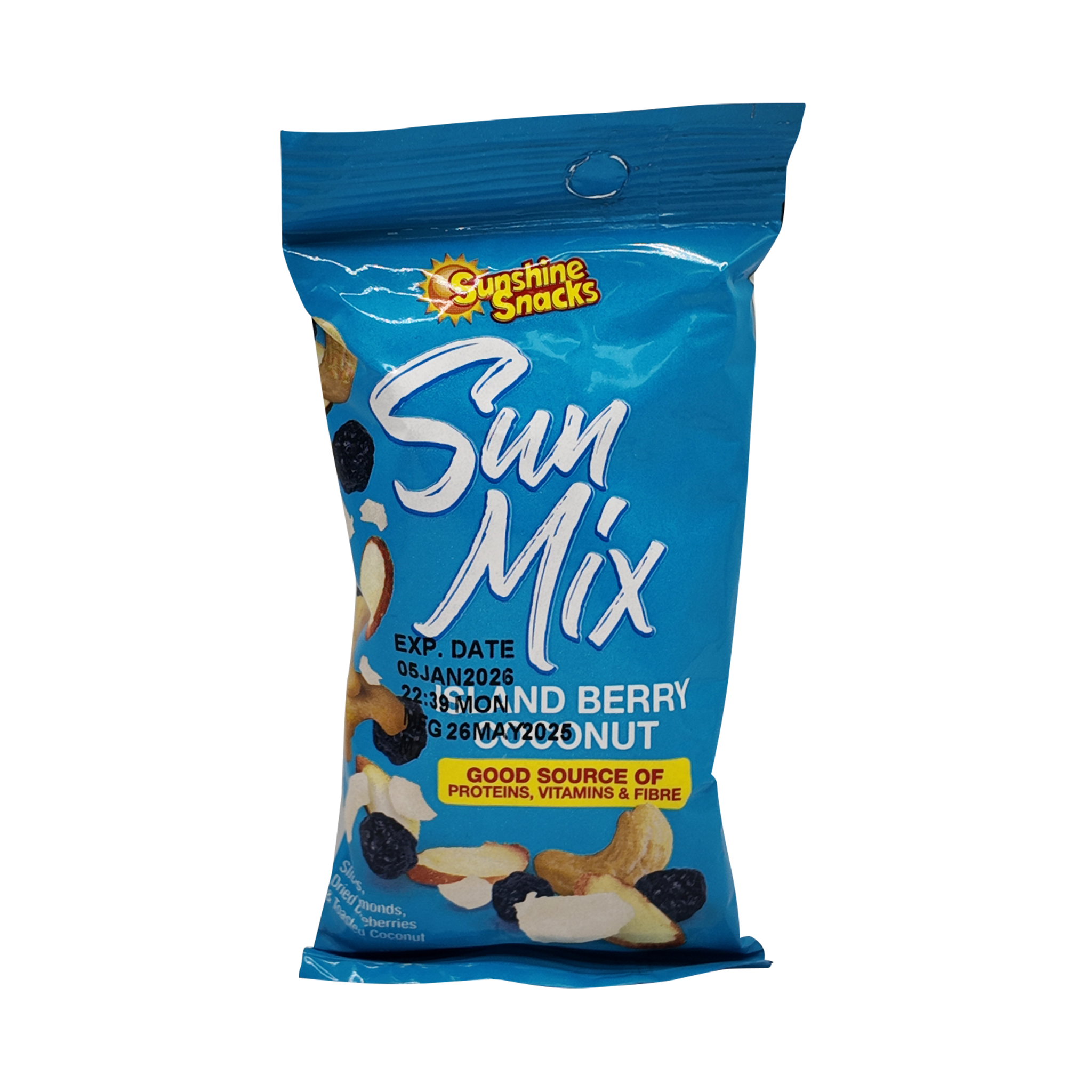 Sunshine Snacks - Island Berry Coconut 53g – Island Treatz