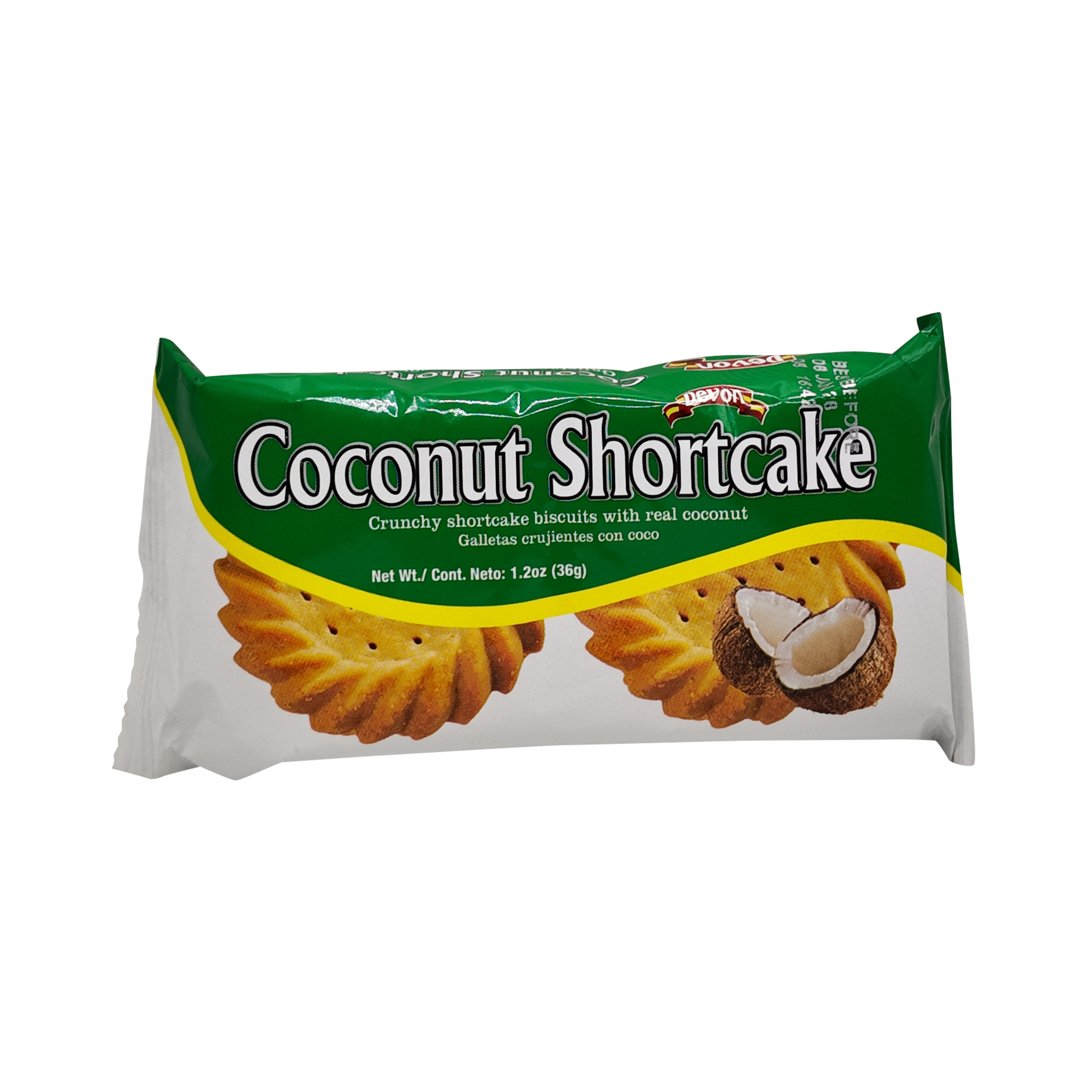 Devon Shortcake