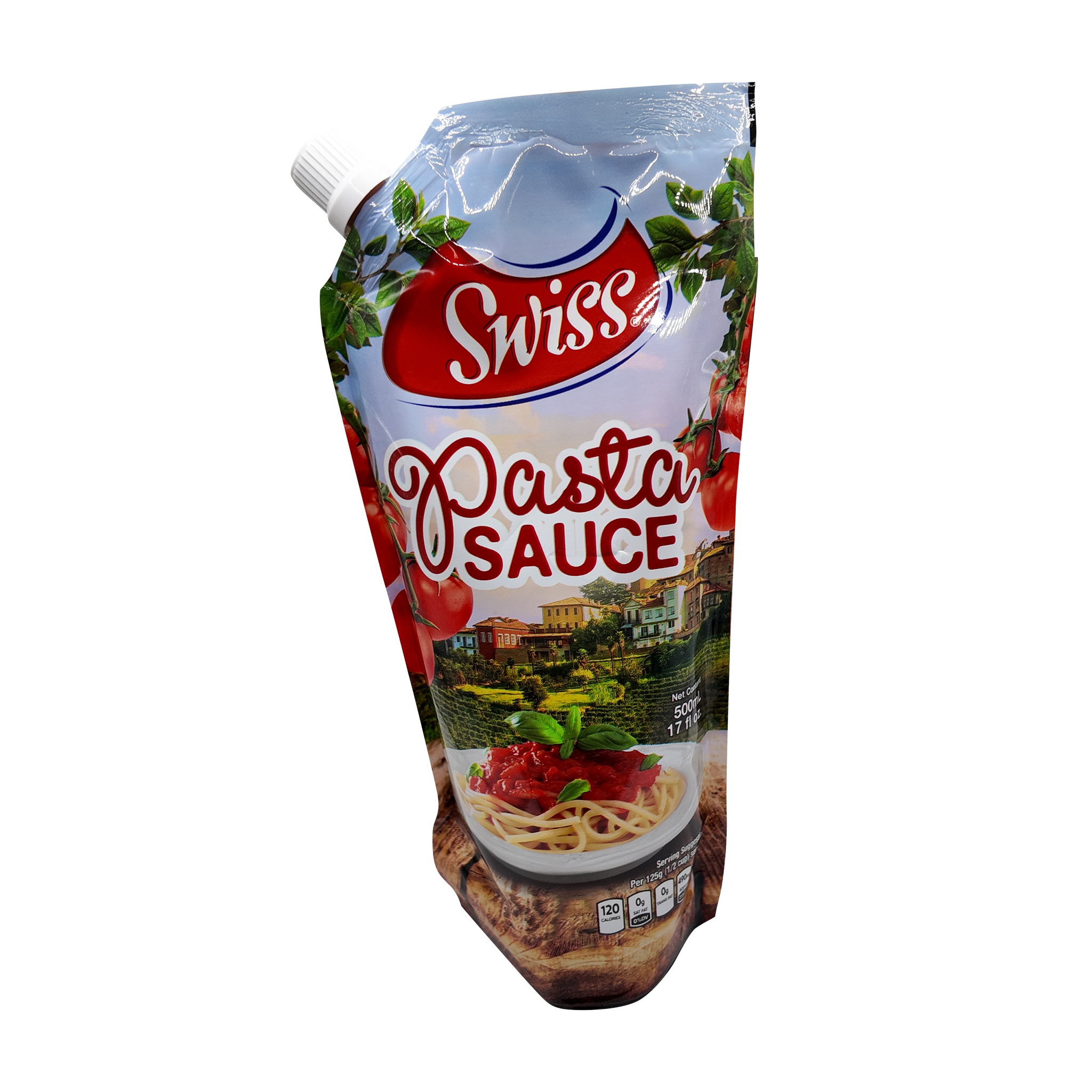 Swiss Pasta Sauce 500ml – Island Treatz