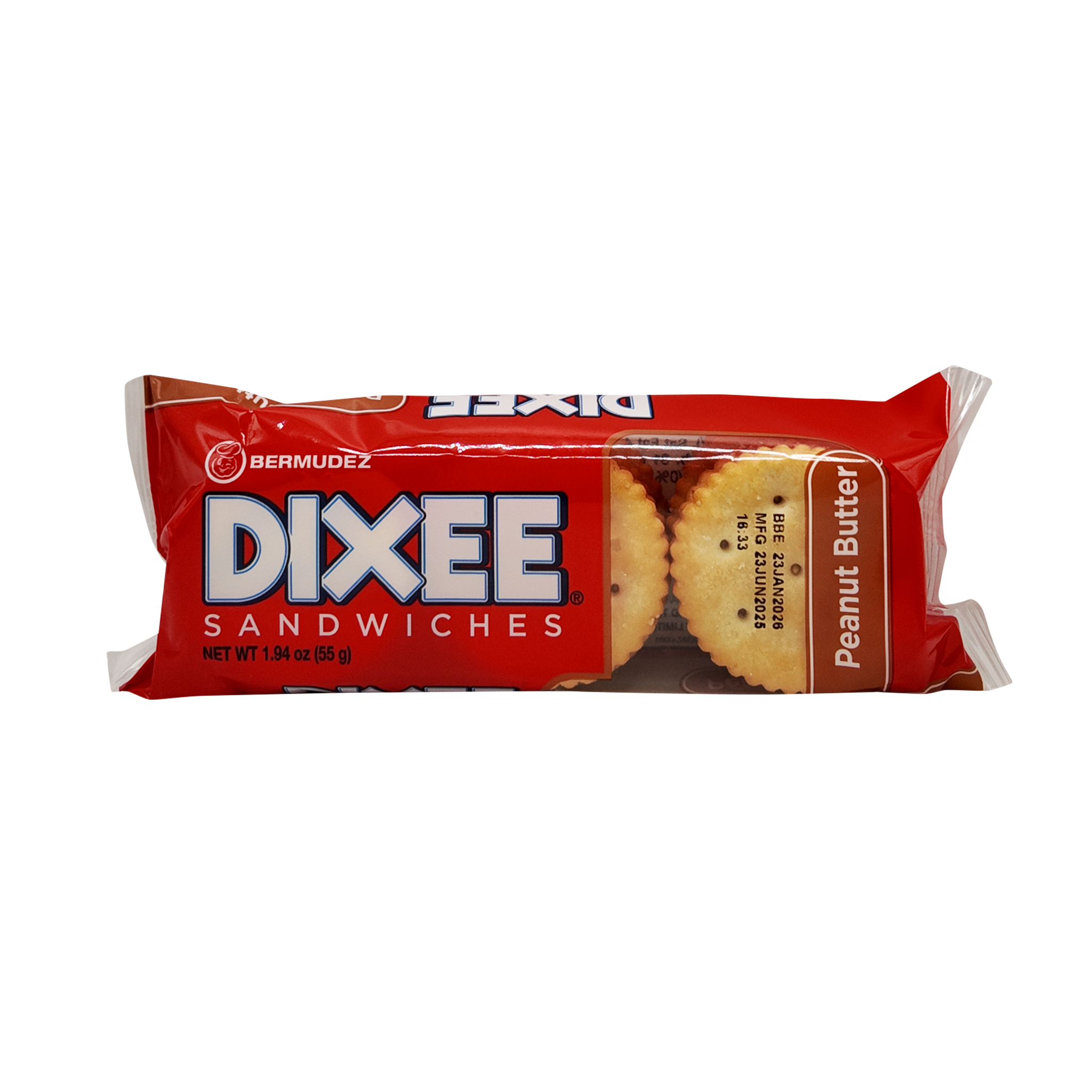 Bermudez Dixee Sandwiches 49g