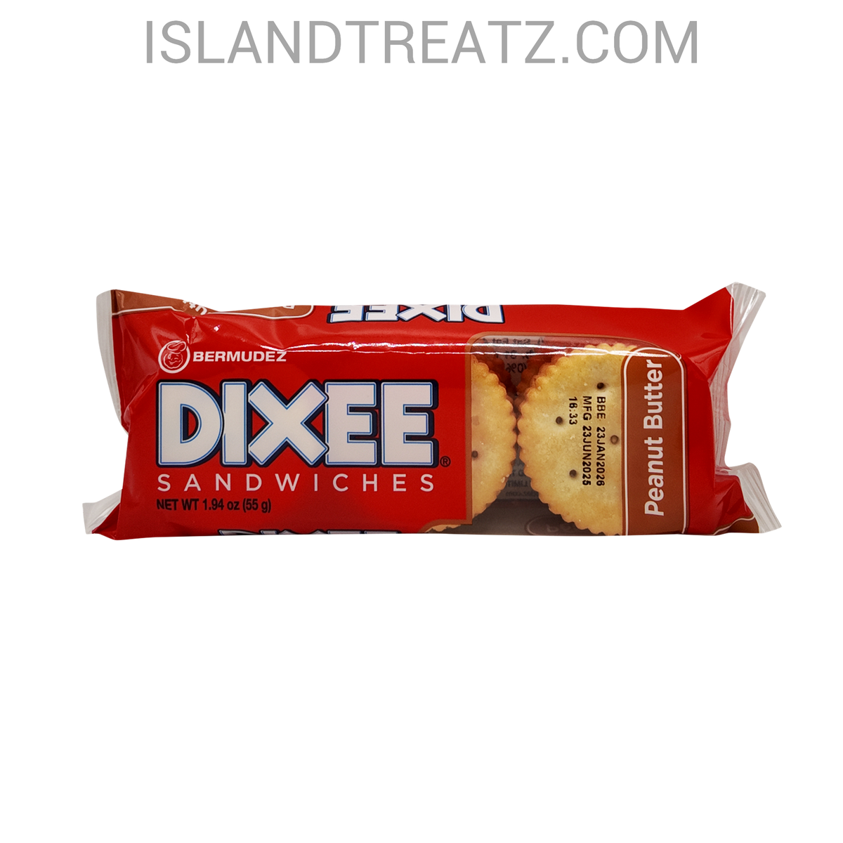 Bermudez Dixee Sandwiches 49g – Island Treatz