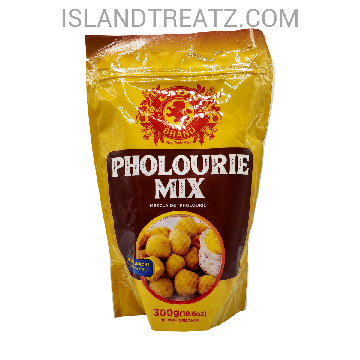 Lion Brand Pholourie Mix – Island Treatz